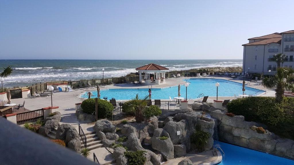 Luxury 2Br Ocean View Condo - Villa Capriani Resort - Sleeps Up To 10 North Topsail Beach Exteriér fotografie