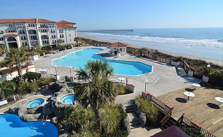 Luxury 2Br Ocean View Condo - Villa Capriani Resort - Sleeps Up To 10 North Topsail Beach Exteriér fotografie